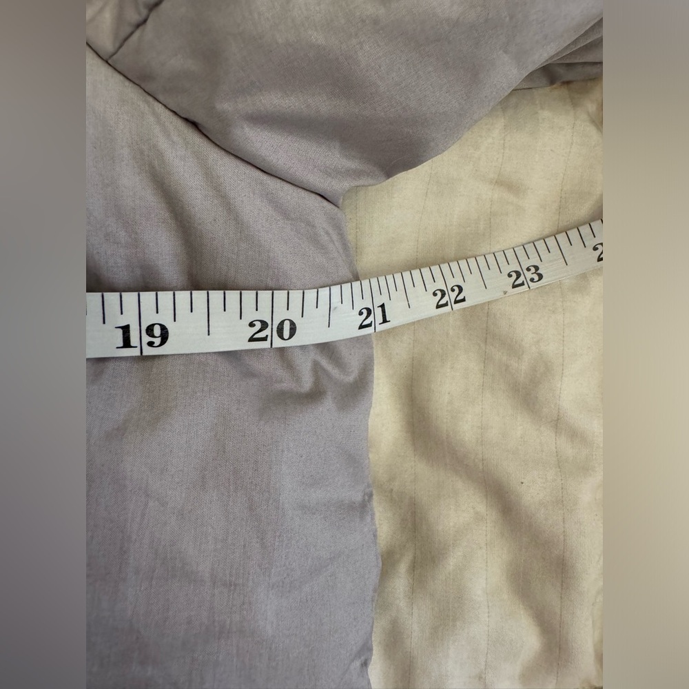 NWOT Lululemon Wunder Puff Jacket Heathered Natural Ivory - Picture 9 of 14